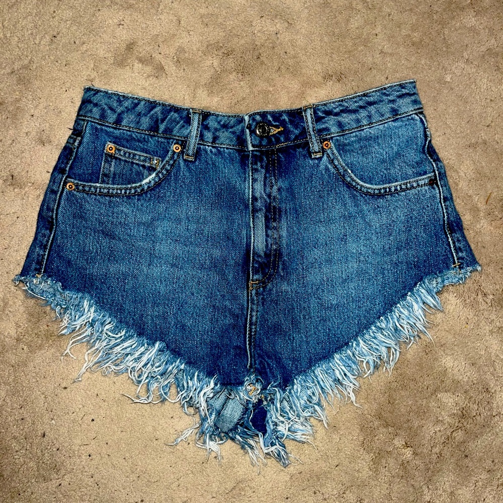 TopShop Moto Kiri Shorts - US size 6